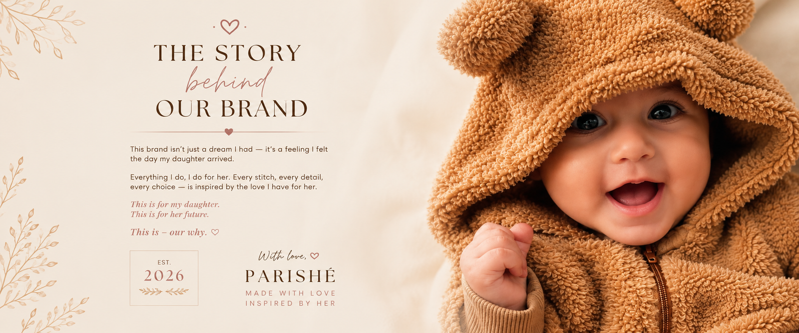 the story behind our brand